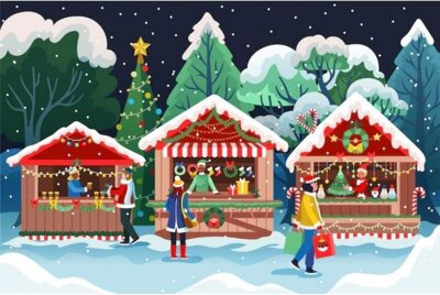 Weihnachtsmarkt in Sayda