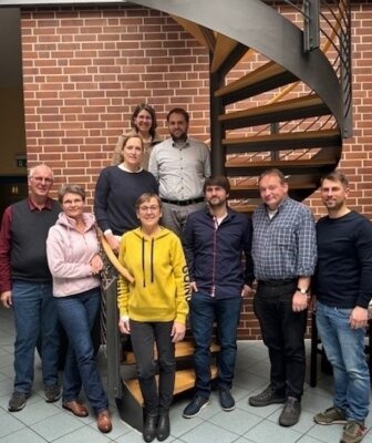 Orga-Team des Bauerntages von BVNON, Landberatung und Maschinenring
