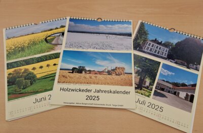 Foto zur Meldung: Die Aktive Bürgerschaft Holzwickede gibt den Holzwickeder Kalender 2025 heraus