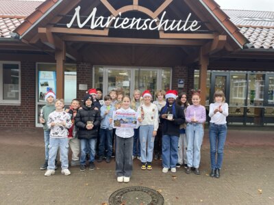 Großer Adventsbasar an der Marienschule Goldenstedt