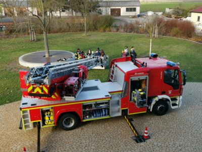 Sicherheits- und Sichtbarkeitstag an der L.-A.-v.-Arnim-Grundschule (Bild vergrößern)