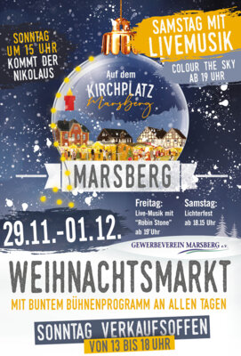 Weihnachtsmarkt in Marsberg