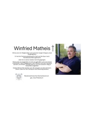 Meldung: Beleidsbekundung Matheis