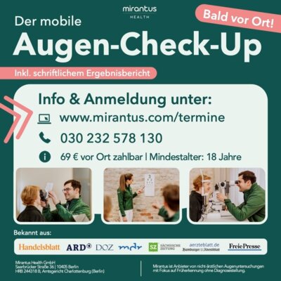 Mobiler Augen-Check-Up in Dabergotz (Bild vergrößern)
