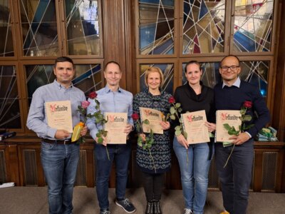 Sportlerehrung 2024 im Rathaus Pankow (Bild vergrößern)