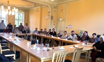 Seniorenrat  des Landes Brandenburg e.V. zu Gast bei den Seniorenbeiräten im Landkreis Oberspreewald-Lausitz (Bild vergrößern)