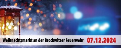 Weihnachtszauber in Brockwitz (Bild vergrößern)