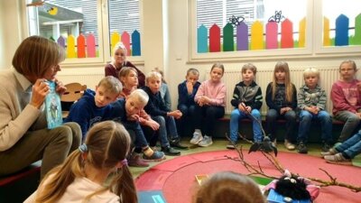 Foto zur Meldung: Vorlesen macht Spaß