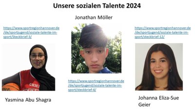 unsere sozialen Talente 2024 stehen zur Wahl (Bild vergrößern)