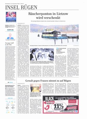 Räucherponton in Lietzow wird verschenkt