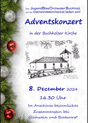 Benefizkonzert in der Buchholzer Kirche (Bild vergr&ouml;&szlig;ern)
