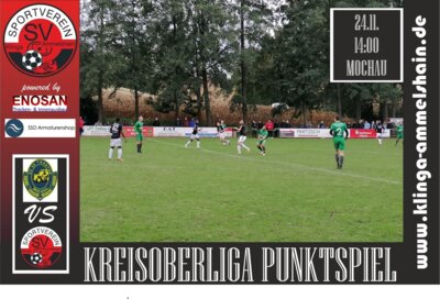 Auswärtsspiel beim Tabellenführer (Bild vergrößern)