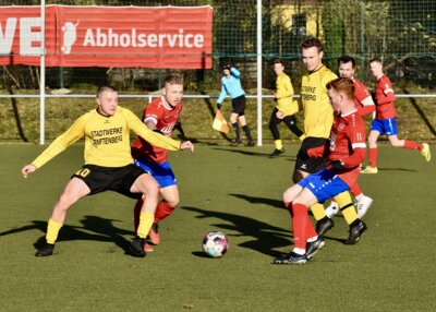 Doppel-Sascha ebnet naechsten Heimsieg fuer #FSVErste (Bild vergrößern)