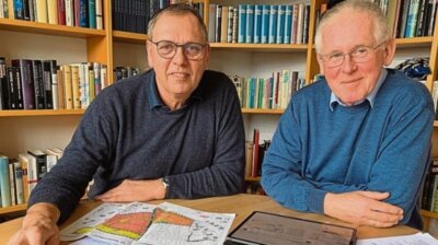 Artikel des shz vom 23.11.24 zum Stand Tante Enso in Freienwill