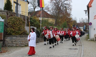 Meldung: Pfarrpatrozinium festlich begangen