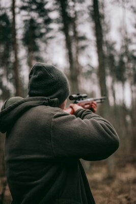 Drückjagd am 7. Dezember (Bild vergrößern)