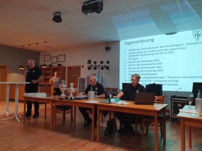 Foto zur Meldung: Bericht Mitgliederversammlung 2024 des TSV Kirchdorf e.V.