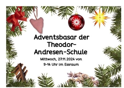 Foto zur Meldung: Adventsbasar der Theodor-Andresen-Schule