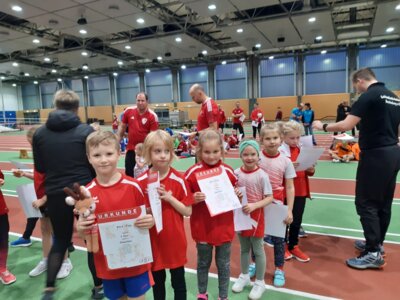 Foto zur Meldung: Abteilung Leichtathletik: KILA-Finale am 17.11.2024 im Potsdamer Luftschiffhafen