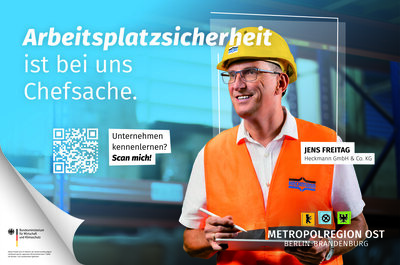 Meldung: „Arbeitsplatzsicherheit ist bei uns Chefsache“