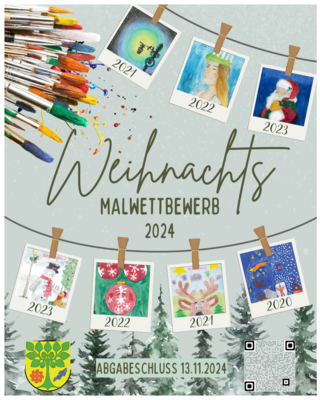 Gewinner des Schafflunder Weihnachtsmalwettbewerb 2024
