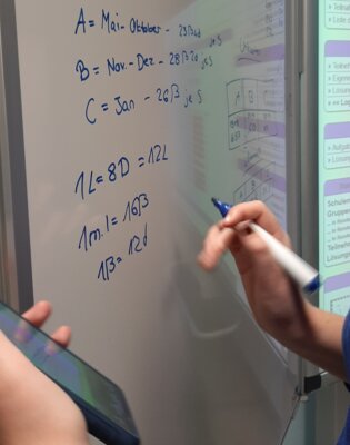 Lange Nacht der Mathematik (Bild vergrößern)