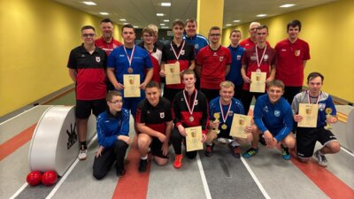 Meldung: Lok Kegler sehr erfolgreich bei den KEM U18/23