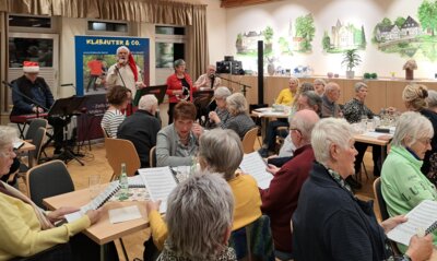 Foto zur Meldung: Mitsingkonzert mit „Klabauter & Co“ am 23. November 2024