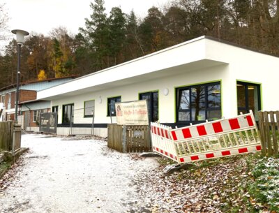 Kinderkrippe zieht in neuen Anbau (Bild vergrößern)