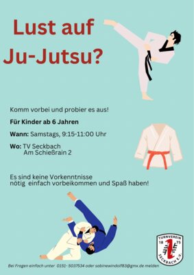Meldung: Ju-Jutsu beim TV Seckbach