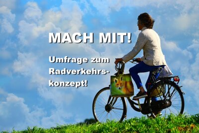 Umfrage zum neuen Radverkehrskonzept (Bild vergrößern)