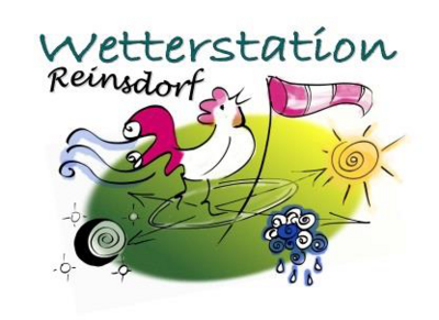 Wetterstation Reinsdorf - Hitze und Gewitter (Bild vergrößern)