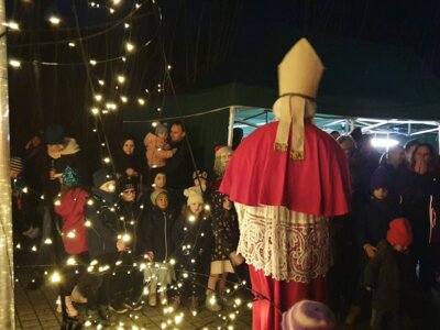 Der Nikolaus kommt auch wieder.