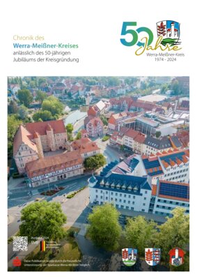 Kreischronik zum 50-jährigen Jubiläum des Werra-Meißner-Kreises erhältlich (Bild vergrößern)