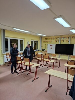 Amtsausschuss in der Grundschule
