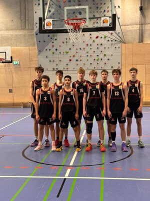JBBL unterliegen beim Tabellenführer KICKZ IBAM (Bild vergrößern)