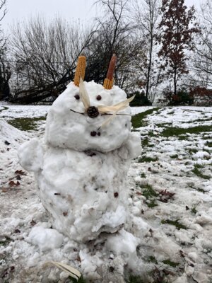 Juchhu, der erste Schnee!