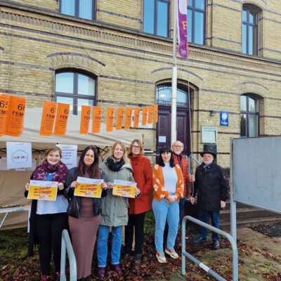 NEIN! zu Gewalt an Frauen