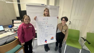 Foto zur Meldung: Landesgartenschau 2027: Kinder und Jugendliche gestalten mit