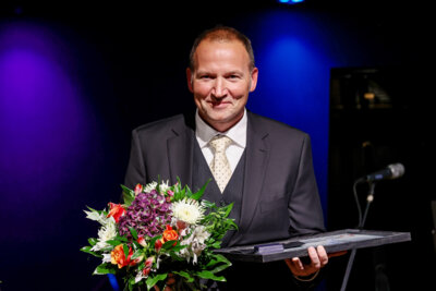 Jahresempfang von Kreis und Stadt: Werner Osten ist der „Altenburger des Jahres“ (Bild vergrößern)