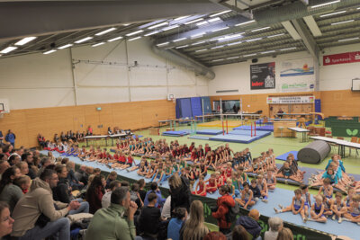 Foto zur Meldung: Turnligafinale am 23.11.2024 in Offenburg