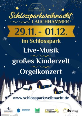 Parkmöglichkeiten zur „Schlossparkweihnacht“ in Lauchhammer-West