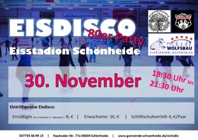 Eisdisco Schönheide (Bild vergrößern)