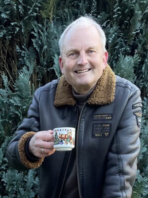 Foto zur Meldung: 25. Ausgabe von „Schüttes-Kreisel-Talk“: Auf einen Glühwein mit dem Ortsvorsteher!