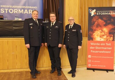 Sven Denker ist neuer Beisitzer im Vorstand des KFV Stormarn