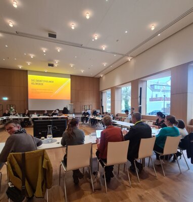 Neu im Zukunftsparlament
