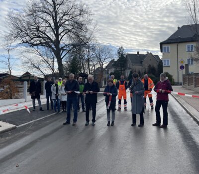 Meldung: Straßenfreigabe