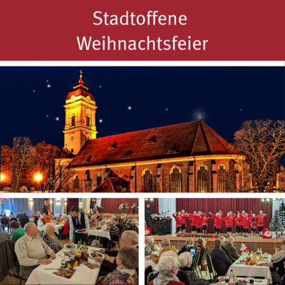 Stadtoffene Weihnachtsfeier (Bild vergrößern)