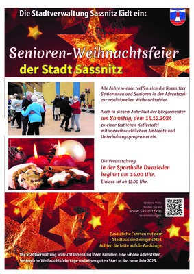 Seniorenweihnachtsfeier