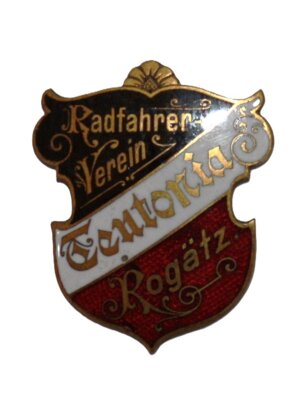 Abzeichen der Radsportler, Ende des 19. Jahrhunderts (Bild vergrößern)